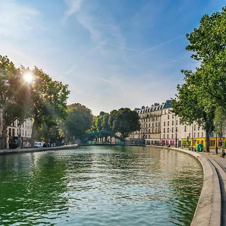 Atelier Artiste - Canal Saint-martin Appartamento Parigi