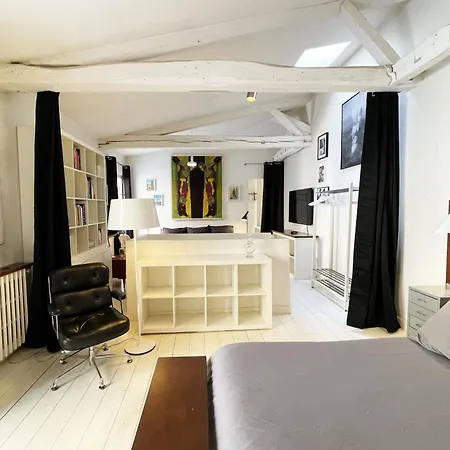 Atelier Artiste - Canal Saint-martin Appartamento *