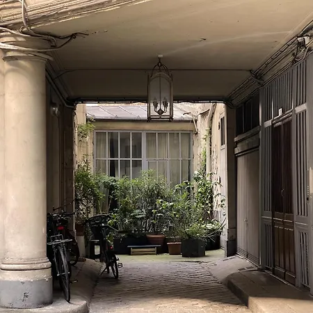 Atelier Artiste - Canal Saint-martin Appartamento Parigi